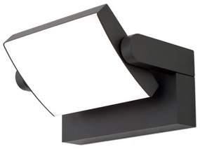 Aplica LED de exterior reglabila IP54 GINGE antracit