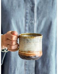 Căni 4 buc. din gresie 380 ml Deana – Bloomingville