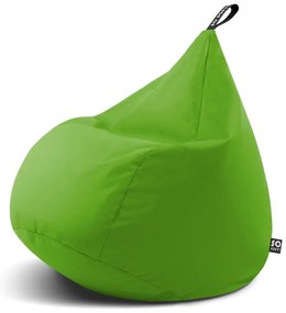Fotoliu bean bag verde Drop L – So Soft?