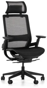 Scaun de birou Embrace, negru