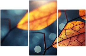 Tablou - Textura frunzelor (90x60 cm)