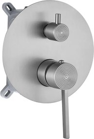 Set de dus incastrat Rea Foster crom periat + BOX