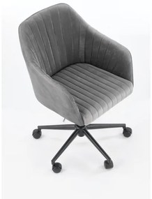 Scaun de birou PIRI gri