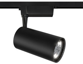 Accesoriu, Spot LED pentru sinele monofazate Unity, Vuoro negru 36W 4000K