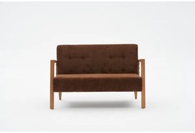 Canapea TUMI, 2 locuri, maro