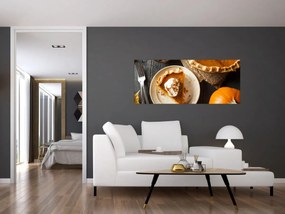 Tablou - Tort de toamnă (120x50 cm)
