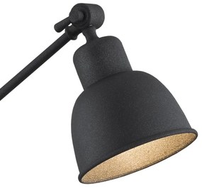 Veioza / Lampa reglabila stil industial EUFRAT neagra