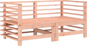 vidaXL Canapele colțar grădină , 2 buc., lemn masiv douglas