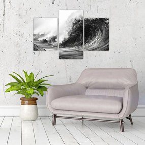 Tablou - Pictura valurilor (90x60 cm)