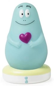 PABOBO - Lampă LED Lumilove BARBAPAPA albastră