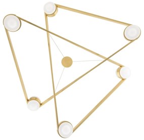 Lustra suspendata LED, design modern, ORBIT