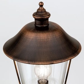 Lampă de exterior Orion AL 11K/360.44 KENZO 1xE27/100W/230V IP44 bronz/patină