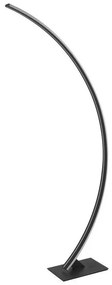 Lampadar / Lampa de podea LED design modern Breton black NVL-9348092