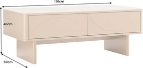 Masuta de cafea cu blat ceramic SAVOY 120cm