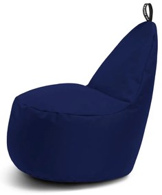 Fotoliu puf pentru copii albastru închis Lull M – So Soft?