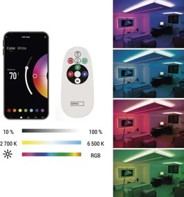Bandă LED RGB+CCT  GOSMART LED/11W/230V 2 m 2700-6500K IP44 Wi-Fi