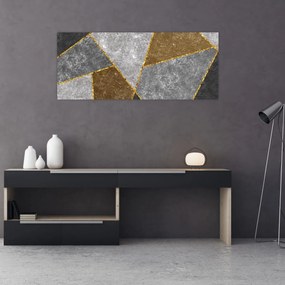 Tablou - Imitarea materialelor (120x50 cm)