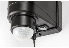 Rabalux 77021 - Proiector solar LED DOJRAN cu senzor, 5W, IP44