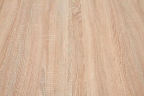 Masa Ksawery stejar sonoma/stejar sonoma L120 cm