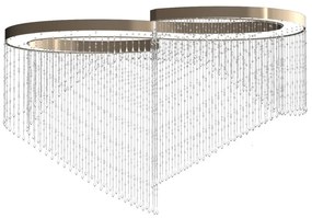 Lustra moderna aplicata LED Vision design LUX ANNULUS 02 – I