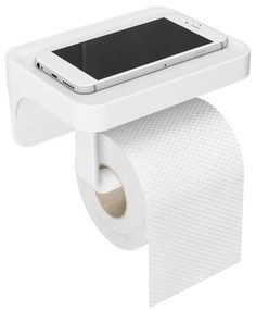 FLEX SURE-LOCK TP HOLDER /SHELF WHITE