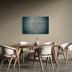 Tabloul cu perete din cărămidă (90x60 cm)
