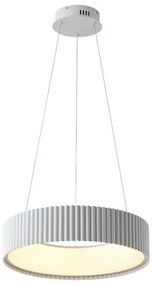 Lustră LED pe cablu LED/30W/230V 3000K alb