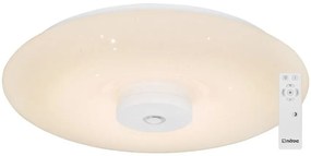 Plafoniera LED cu detector de fum si telecomanda Modena 1221923 NV