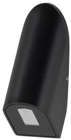 Spot LED aplicat iluminat scari exterior SOREN negru IP65