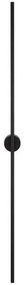 Aplica de perete LED design liniar Aden 120cm
