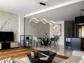 Lustra LED suspendata cu telecomanda Olas