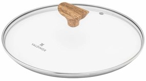 Valdinox Oală adâncă cu capac Morgan 26 cm, 3,4 l