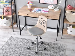 Scaun pentru copii Footy (roz gri + gri). 1109927