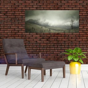 Tablou - Peisaj înainte de furtună (120x50 cm)