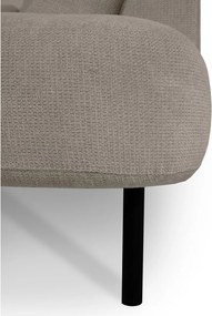 Colțar bej (cu colț pe partea dreaptă/în formă de "U") Hero – Scandic