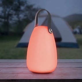 Corp de iluminat LED RGBW solar CANARIA LED/2W/1,2V 400 mAh IP44 alb