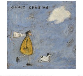 Imprimare de artă Sam Toft - Cloud Chasing