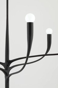 Candelabru LUX design elegant LABRA cu 6 surse de lumina 9606-AI-CE HVL
