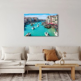Tablou - Canalul Grande, Veneția, Italia (90x60 cm)