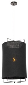 Lampă suspendată design neagră - Rich