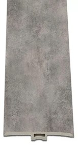 Plăci de pardoseală din vinil SPC Serona cu efect de piatră gri nisip 2400x45x6 mm