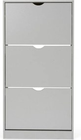 Pantofar gri cu deschidere înclinată 60x118x24 cm Stelo – Bonami Essentials