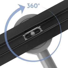 Rigola dus Neox Slim pro black 50