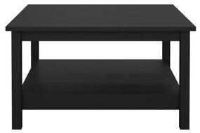 Măsuță de cafea Real, negru