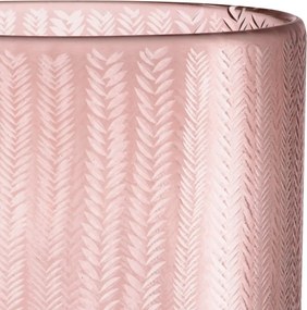 Suport lumanare design LUX Spencer L pink