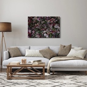Tablou - Perete de flori (90x60 cm)