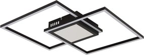 Globo 48468-32 - Plafonieră LED dimabilă SAUNDERS 32W/230V 42,6x42,6 cm