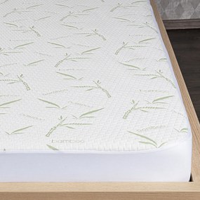 Protecție impermeabilă pentru saltea 4Home Bamboo cu bordură, 140 x 200 cm + 30 cm, 140 x 200 cm