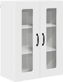 vidaXL Dulap de bucătărie Kalmar Alb 60 x 31 x 80 cm Lemn compozit