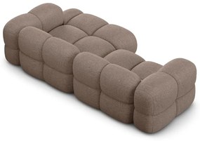 Colțar maro (cu colț pe partea dreaptă/cu șezlong) Loretto – Cosmopolitan Design